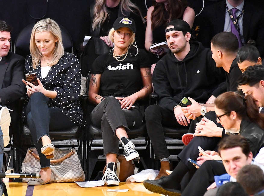 Halsey, Laker Game